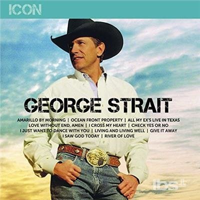 CD Shop - STRAIT, GEORGE ICON