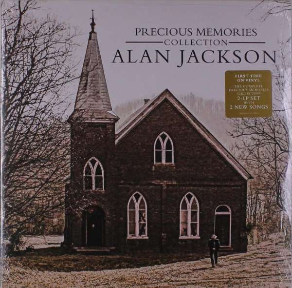CD Shop - JACKSON, ALAN PRECIOUS MEMORIES COLLECTION