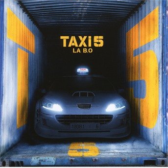 CD Shop - OST TAXI 5