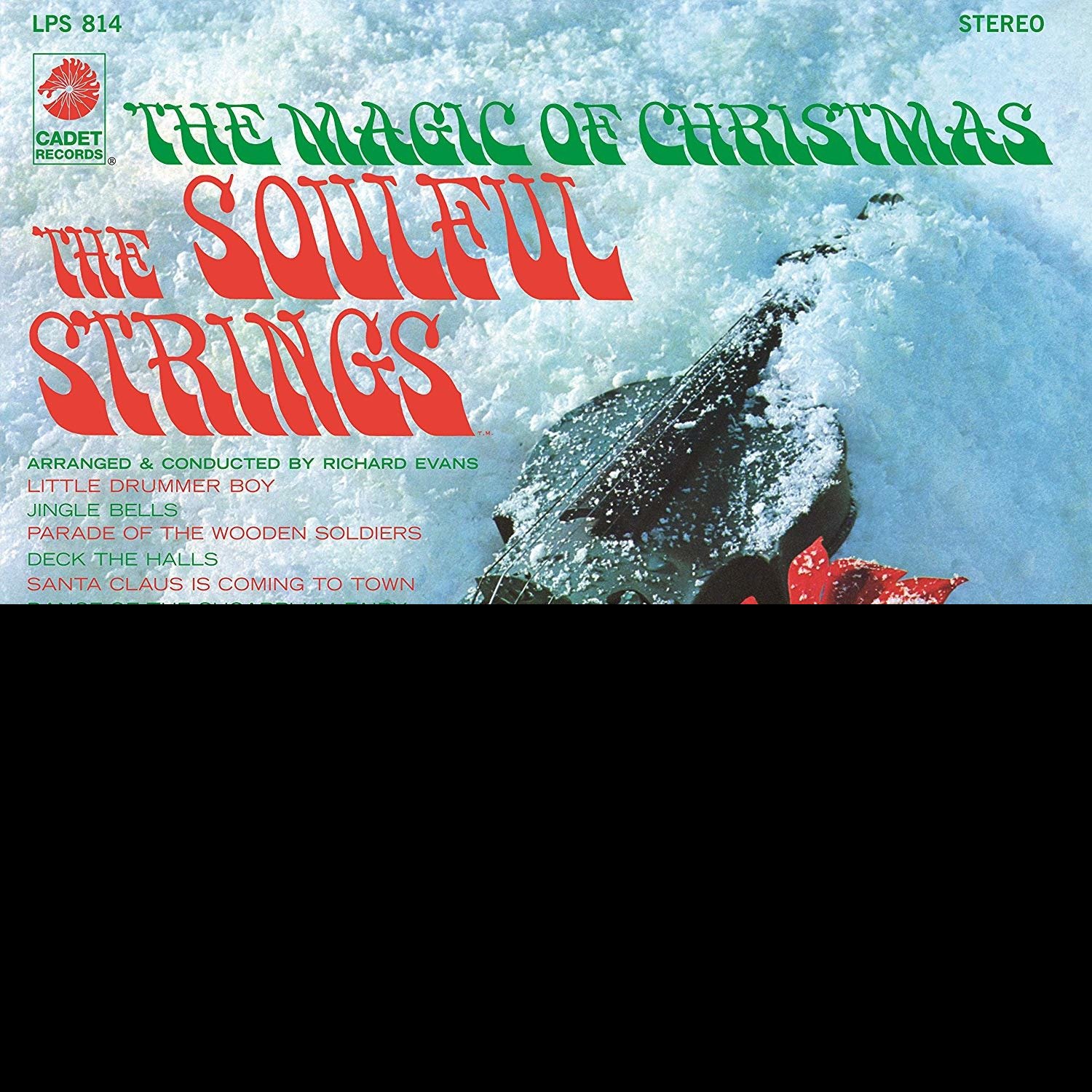 CD Shop - SOULFUL STRINGS MAGIC OF CHRISTMAS