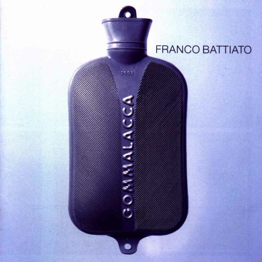 CD Shop - BATTIATO, FRANCO GOMMALACCA