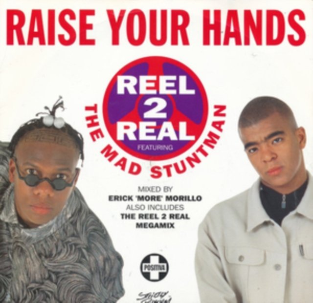 CD Shop - REEL 2 REAL RAISE YOUR HANDS