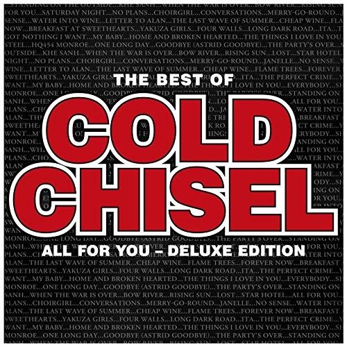 CD Shop - COLD CHISEL ALL FOR YOU: BEST OF