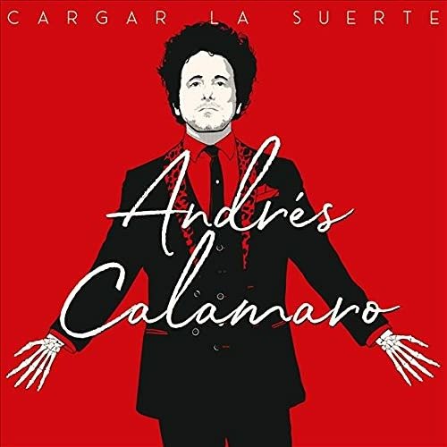CD Shop - CALAMARO, ANDRES CARGAR LA SUERTE