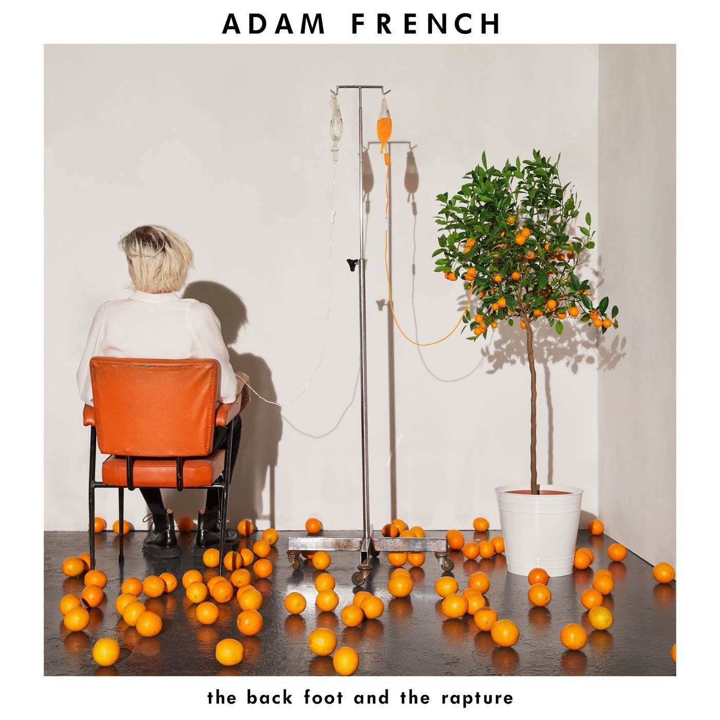 CD Shop - FRENCH, ADAM BLACK FOOT AND THE RAPTURE