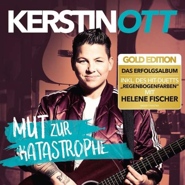 CD Shop - OTT, KERSTIN MUT ZUR KATASTROPHE - GOLD EDITION