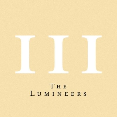CD Shop - LUMINEERS III