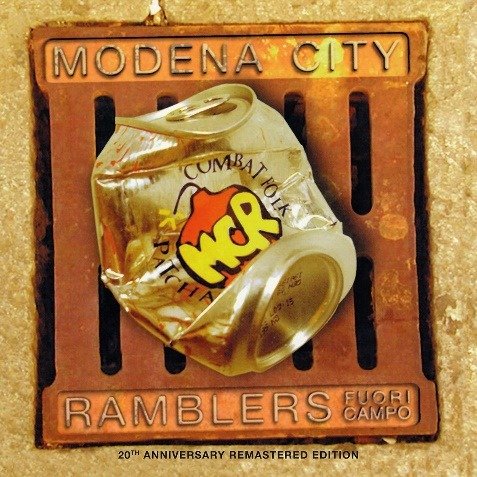 CD Shop - MODENA CITY RAMBLERS FUORI CAMPO/CELTICA