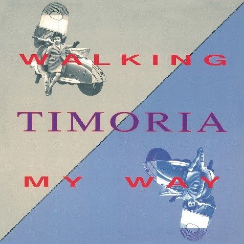 CD Shop - TIMORIA WALKING MY WAY