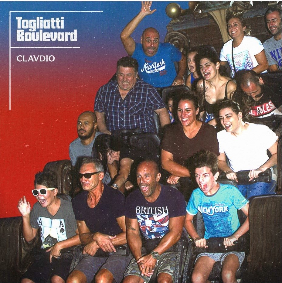 CD Shop - CLAVDIO TOGLIATTI BOULEVARD