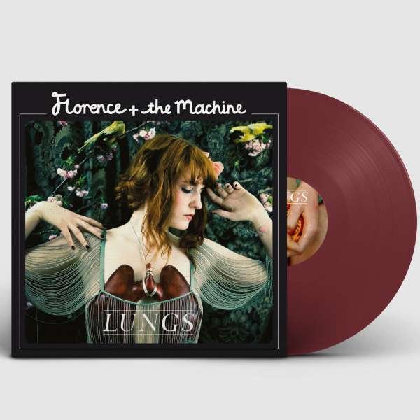 CD Shop - FLORENCE & THE MACHINE LUNGS - 10TH ANNIVERSARY