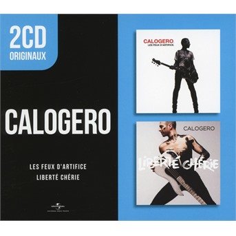 CD Shop - CALOGERO LES FEUX D\