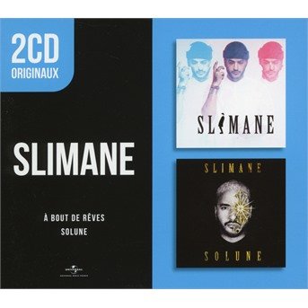 CD Shop - SLIMANE A BOUT DE REVES / SOLUNE
