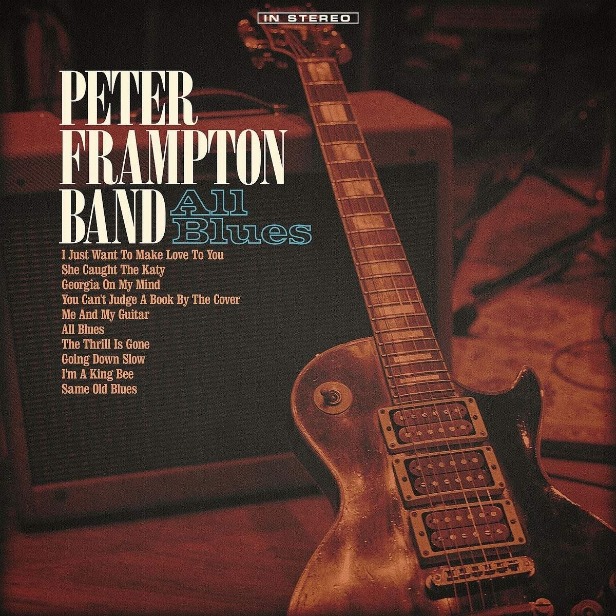 CD Shop - FRAMPTON, PETER ALL BLUES