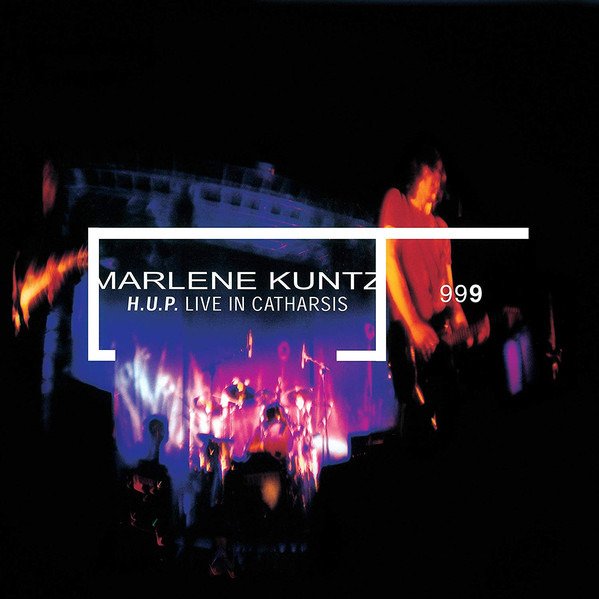 CD Shop - MARLENE KUNTZ H.U.P. LIVE IN CATHARSIS