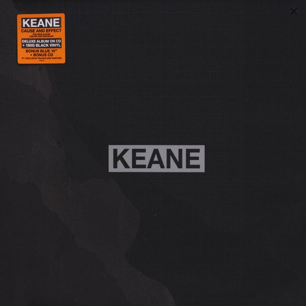 CD Shop - KEANE CAUSE AND EFFECT