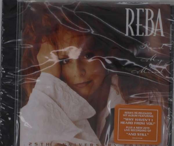 CD Shop - MCENTIRE, REBA READ MY MIND