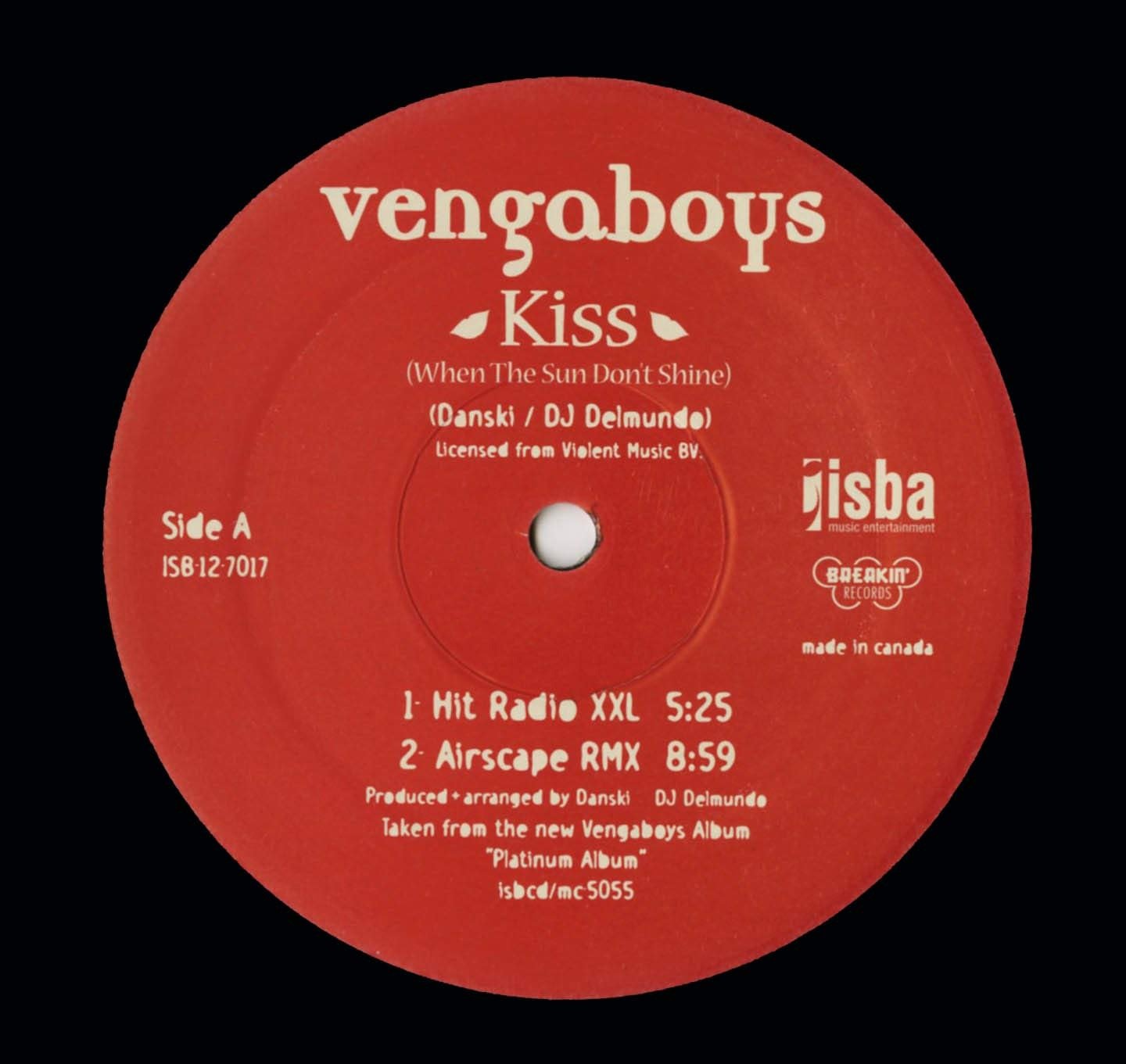 CD Shop - VENGABOYS KISS (4 MIXES)