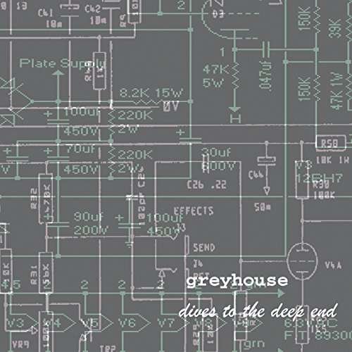 CD Shop - GREYHOUSE DIVES TO THE DEEP END