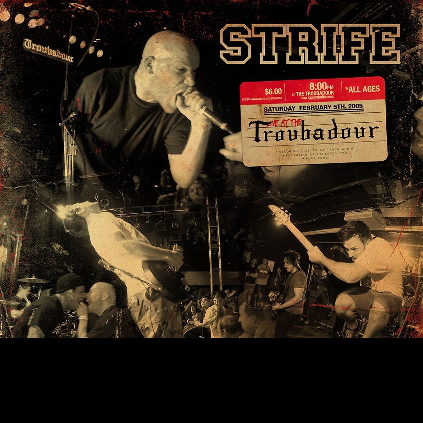 CD Shop - STRIFE LIVE AT THE TROUBADOUR