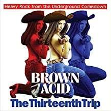 CD Shop - BROWN ACID THIRTEENTH TRIP