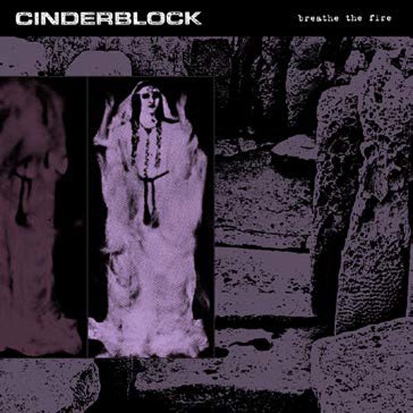 CD Shop - CINDERBLOCK BREATHE THE FIRE