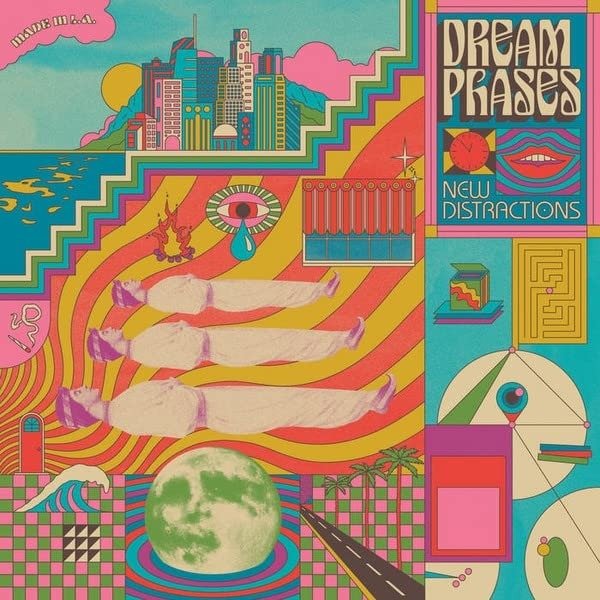 CD Shop - DREAM PHASES NEW DISTRACTIONS