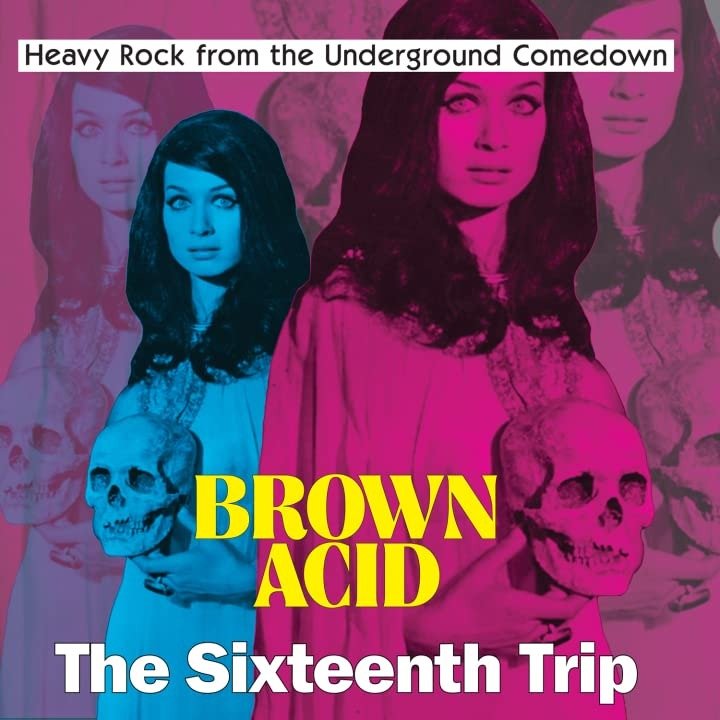 CD Shop - V/A BROWN ACID: THE 16TH TRIP
