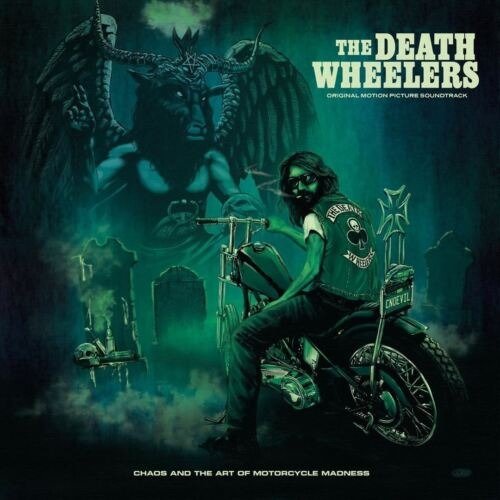 CD Shop - DEATH WHEELERS CHAOS AND THE ART OF MOTORCYCLE MADNESS
