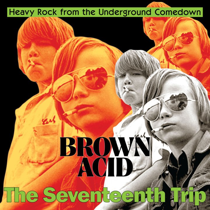 CD Shop - V/A BROWN ACID: THE 17TH TRIP