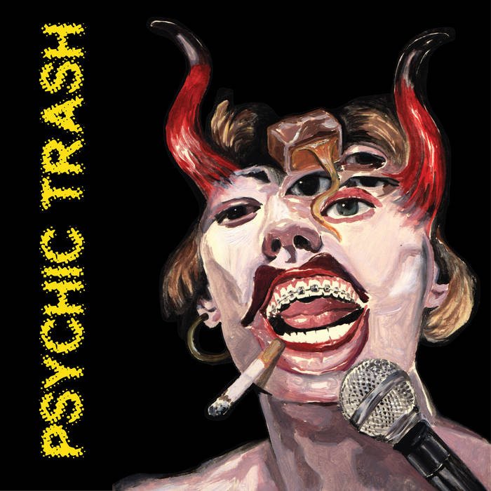 CD Shop - PSYCHIC TRASH PSYCHIC TRASH