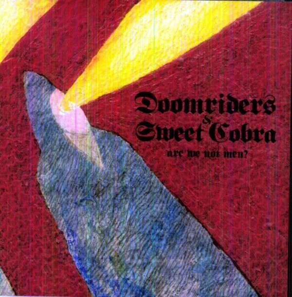 CD Shop - DOOMRIDERS/SWEET COBRA 7-GIRL U WANT/GATES OF STEEL