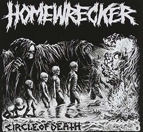 CD Shop - HOMEWRECKER CIRCLE OF DEATH