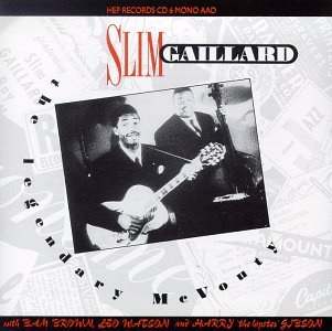 CD Shop - GAILLARD, SLIM LEGENDARY MCVOUTY