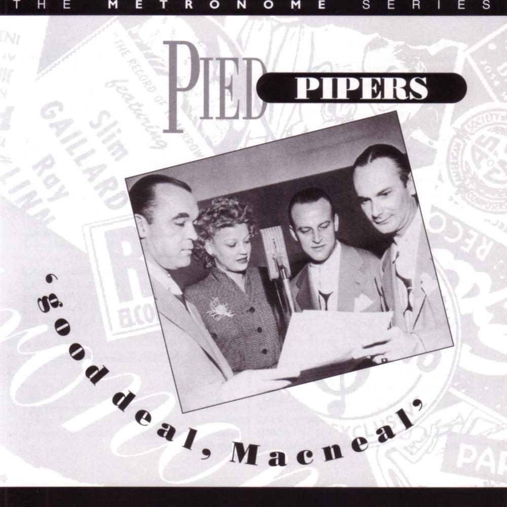 CD Shop - PIED PIPERS GOOD DEAL MCNEAL