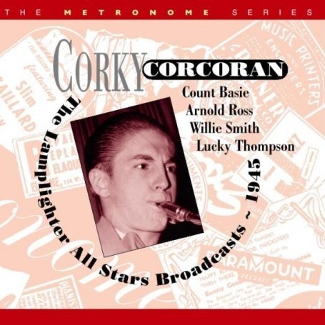 CD Shop - CORCORAN, CORKY LAMPLIGHTER ALL STAR BROADCASTS