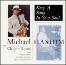 CD Shop - HASHIM, MICHAEL KEEP A SONG IN YOUR SOUL