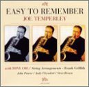 CD Shop - TEMPERLEY, JOE EASY TO REMEMBER