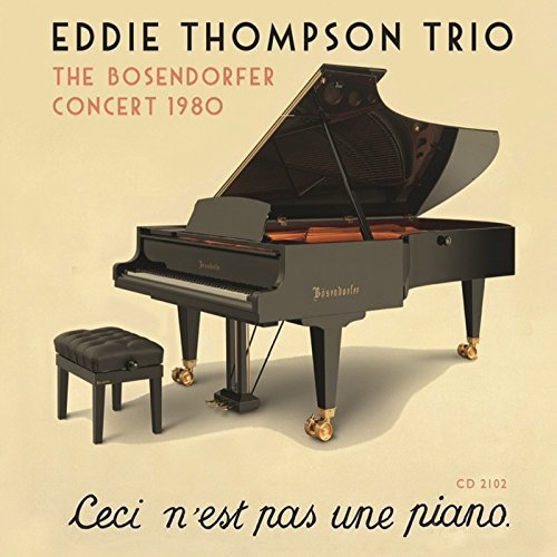 CD Shop - THOMPSON, EDDIE -TRIO- BOSENDORFER CONCERT