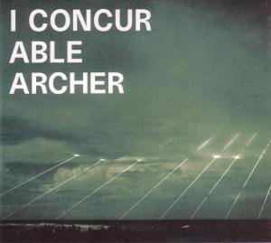 CD Shop - I CONCUR ABLE ARCHER