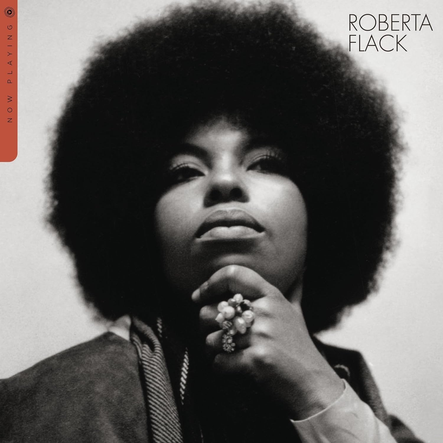 CD Shop - FLACK, ROBERTA NOW PLAYING (LIMITED CLEAR VINYL)