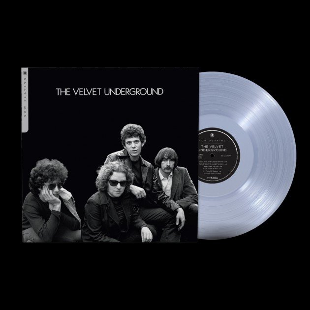 CD Shop - VELVET UNDERGROUND, THE NOW PLAYING (LIMITED CLEAR VINYL) / 140GR.