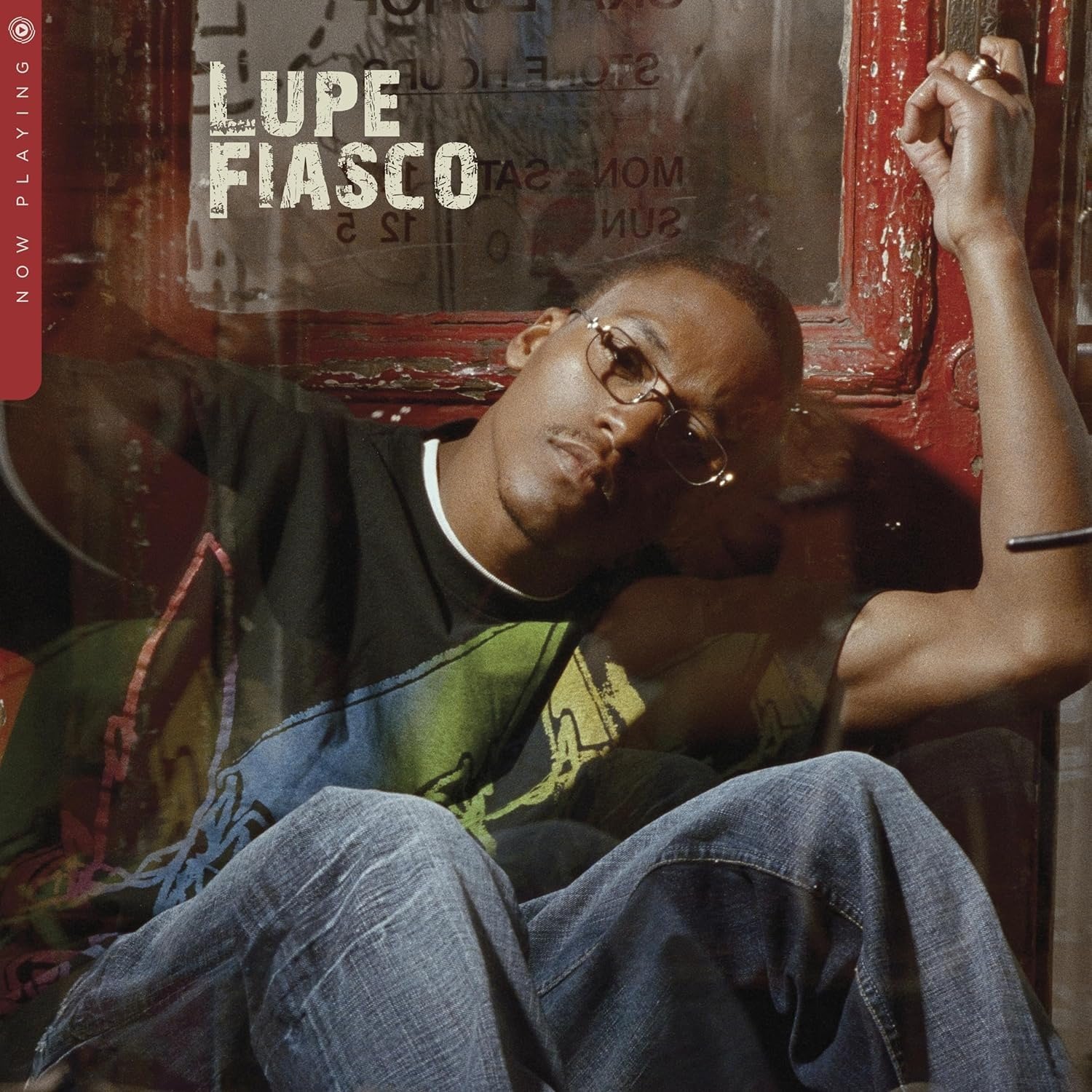 CD Shop - FIASCO, LUPE NOW PLAYING (LIMITED RED VINYL)