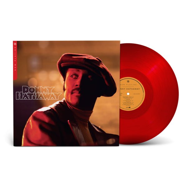 CD Shop - HATHAWAY, DONNY NOW PLAYING (RED VINYL)
