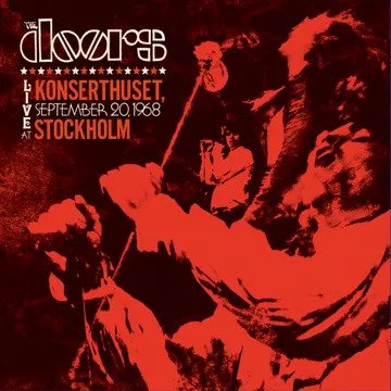 CD Shop - DOORS, THE LIVE AT KONSERTHUSET, STOCKHOLM, 1968 (RSD 2024)
