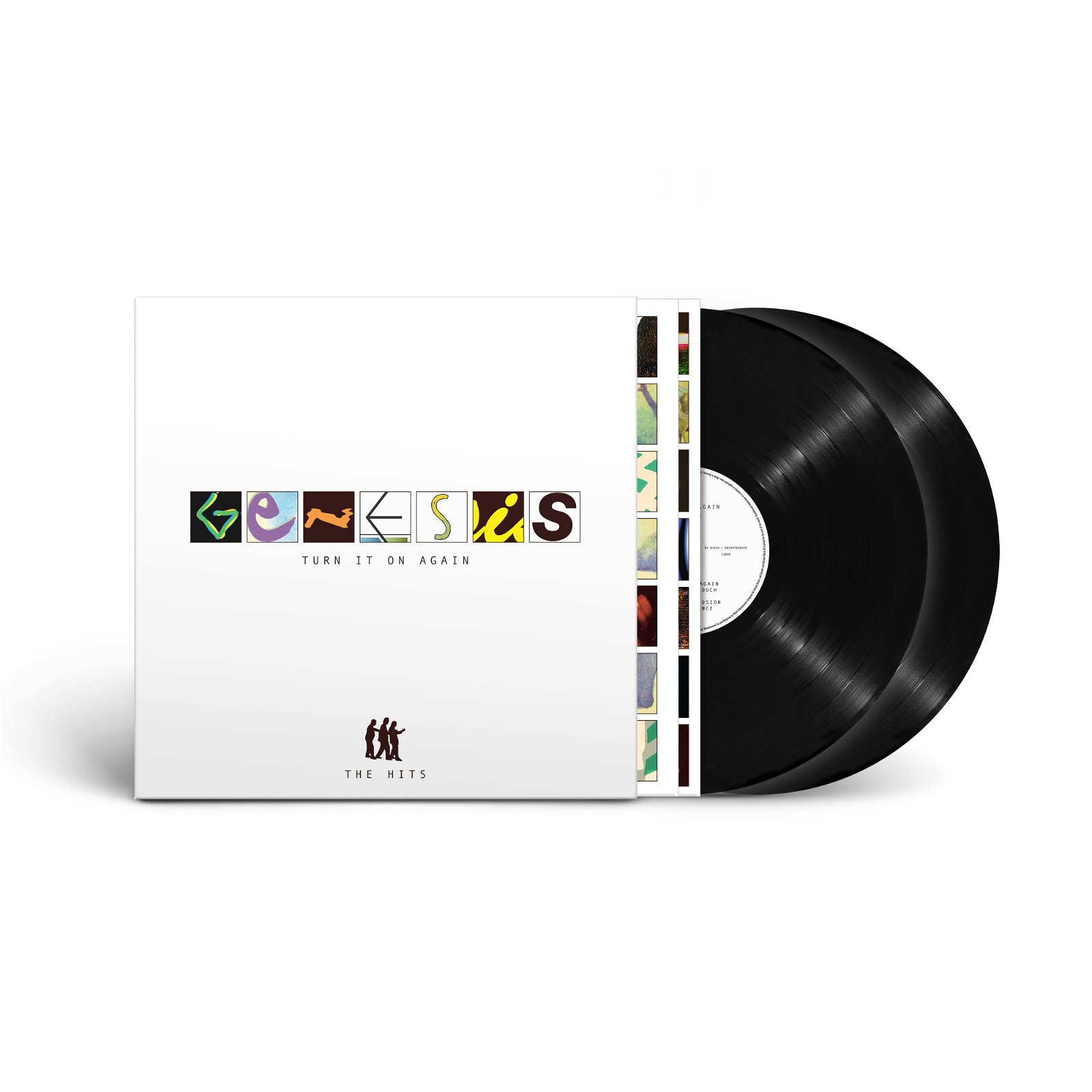 CD Shop - GENESIS TURN IT ON AGAIN: THE HITS / 140GR.