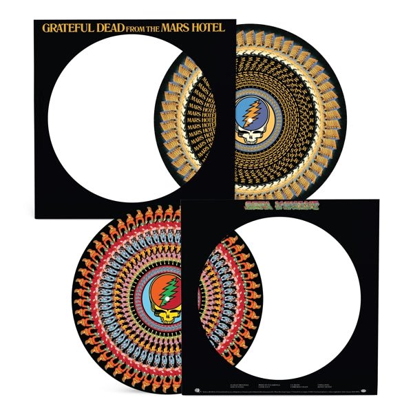 CD Shop - GRATEFUL DEAD FROM THE MARS HOTEL (LIMITED PICTURE VINYL) / 140GR.