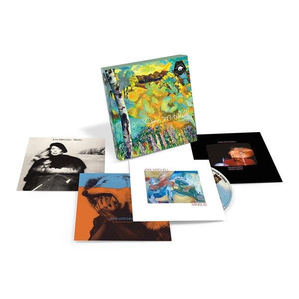 CD Shop - MITCHELL, JONI THE ASYLUM ALBUMS (1976-1980)