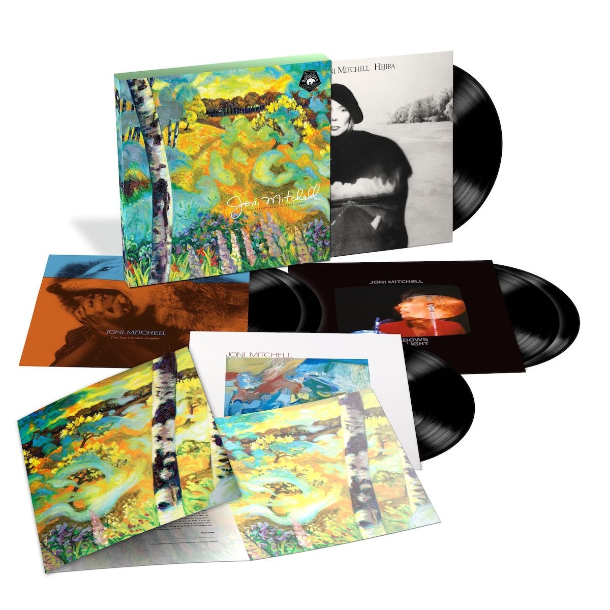 CD Shop - MITCHELL, JONI THE ASYLUM ALBUMS (1976-1980) (LIMITED)