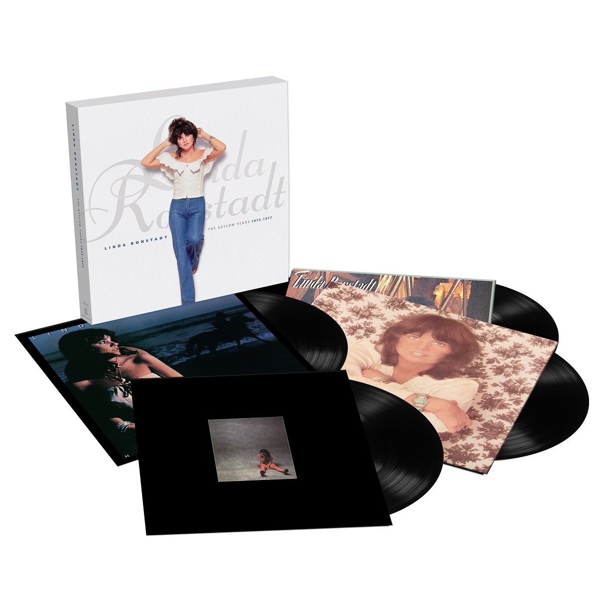 CD Shop - RONSTADT, LINDA THE ASYLUM ALBUMS (1973-1978)